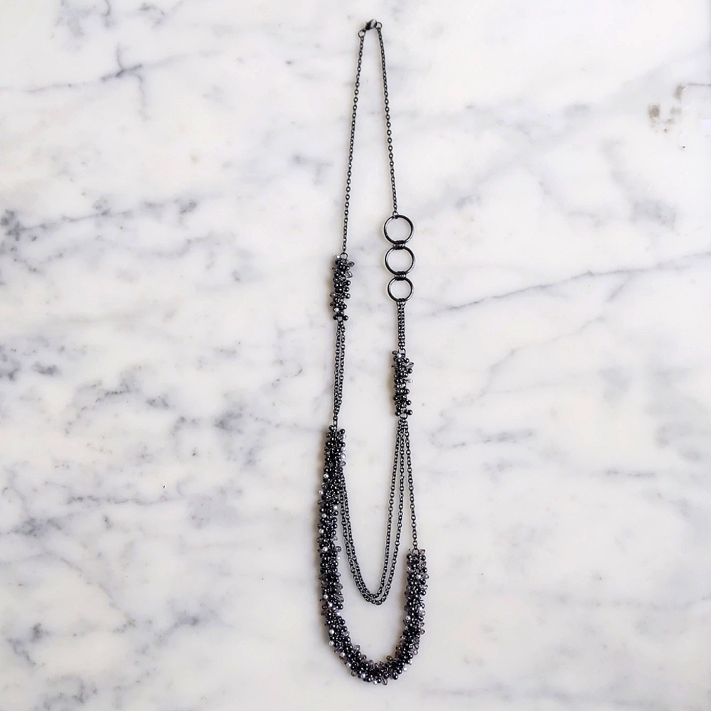 Nwot. The Limited Multiple Strands And Color Bead… - image 3